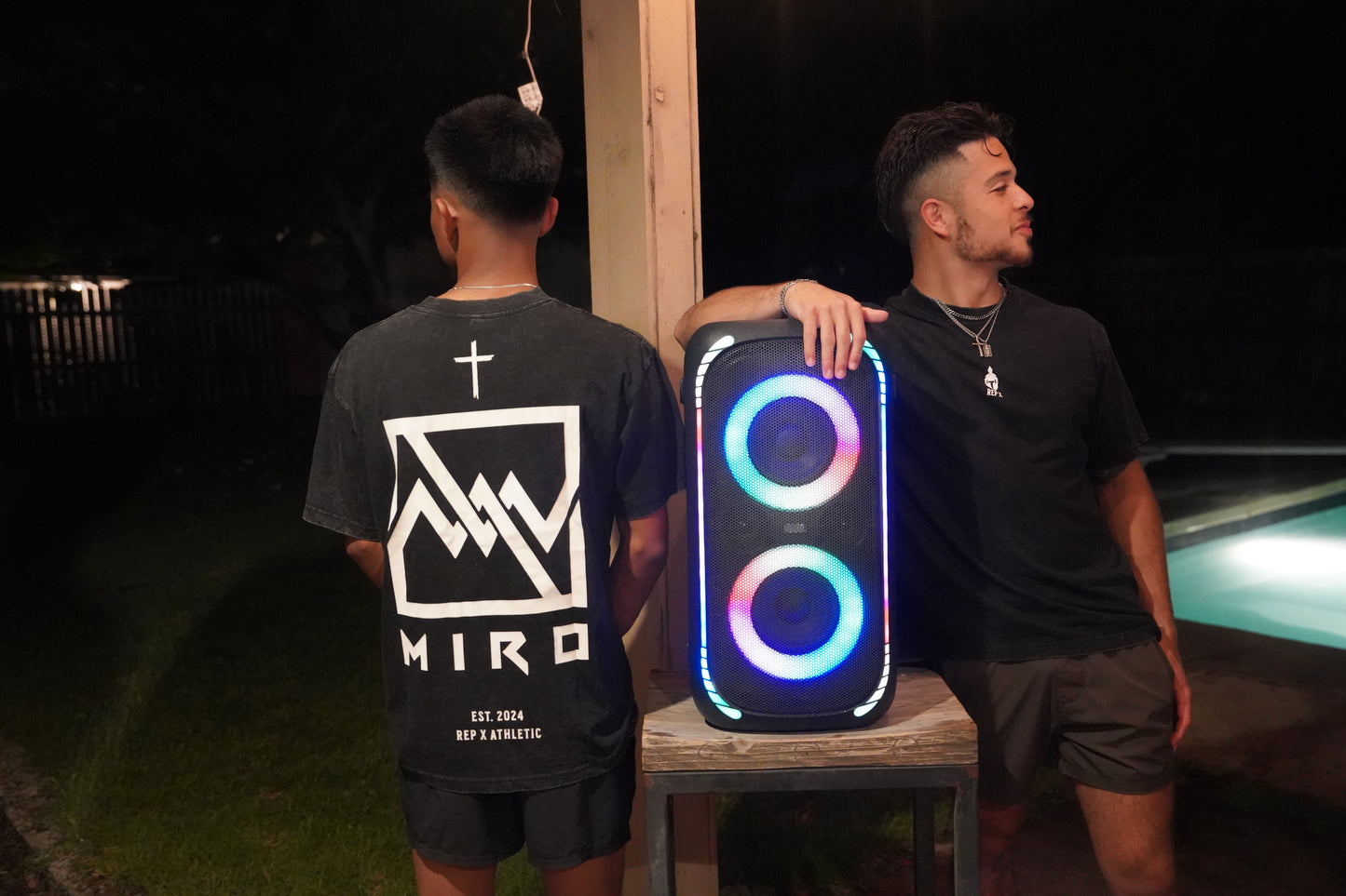 Limited Edition DJ Miro X REP X ATHLETIC oversized T