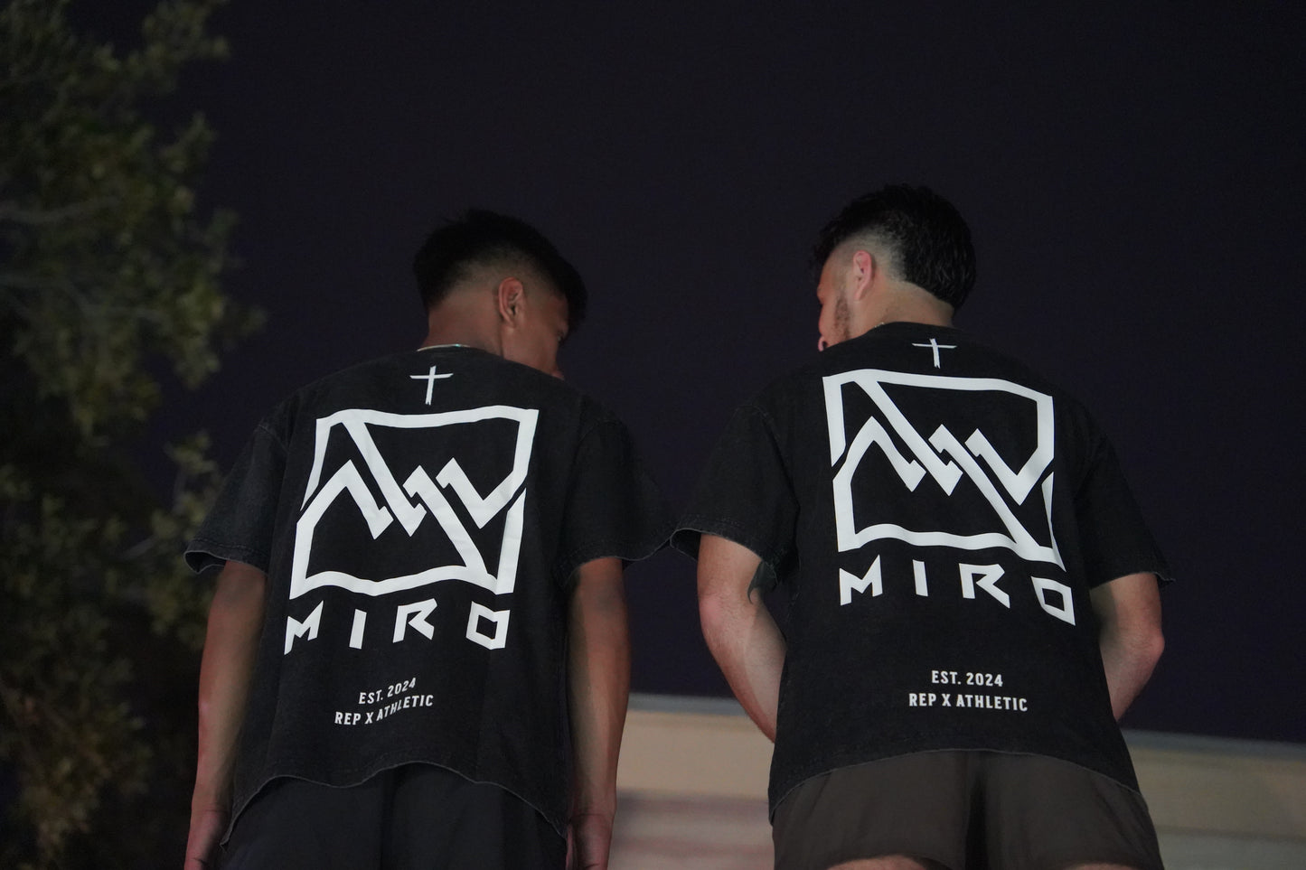 Limited Edition DJ Miro X REP X ATHLETIC oversized T