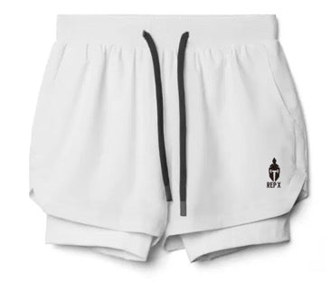 Rep X Athletic 5" Mens running shorts