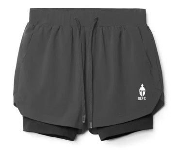 Rep X Athletic 5" Mens running shorts
