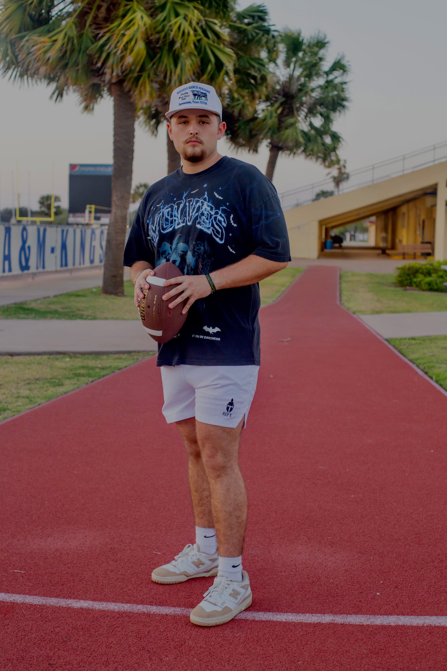 Rep X Athletic 5" Mens running shorts