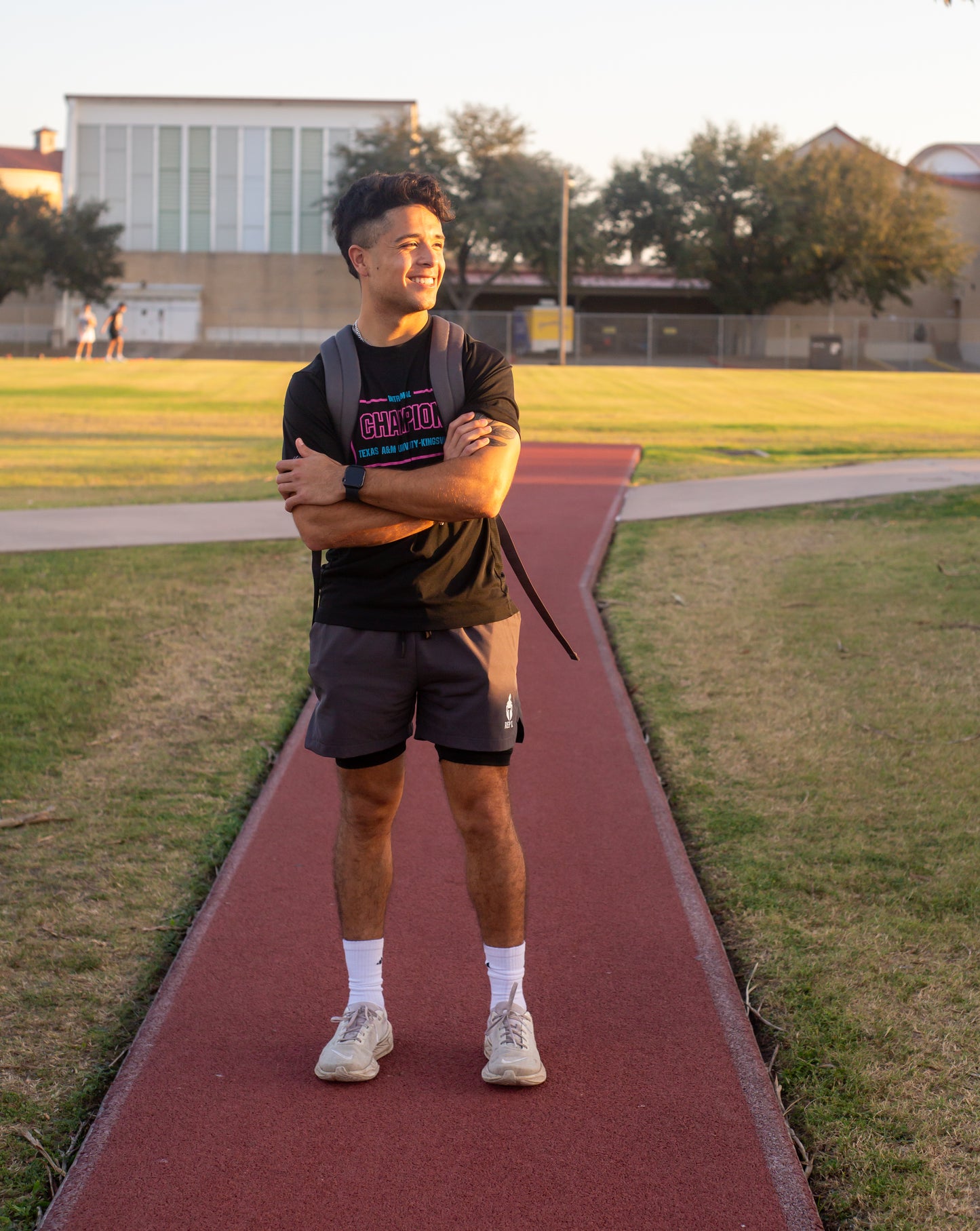 Rep X Athletic 5" Mens running shorts