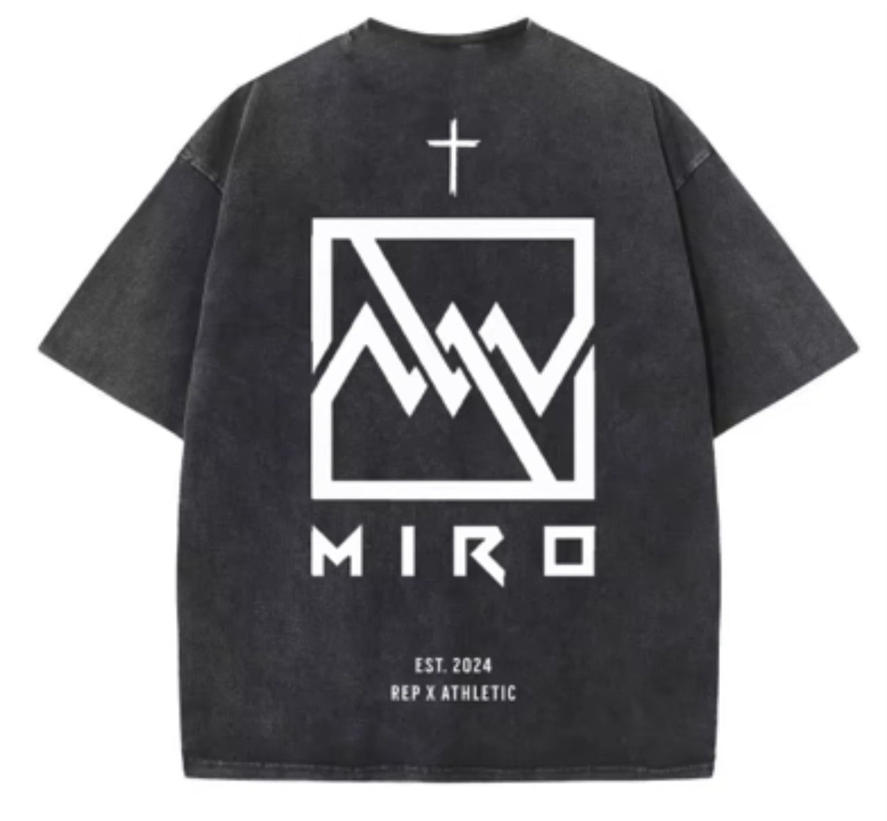 Limited Edition DJ Miro X REP X ATHLETIC oversized T